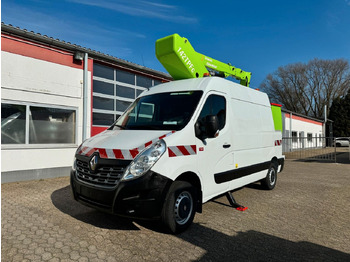 Camión con plataforma elevadora RENAULT Master