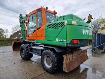Excavadora de ruedas HYUNDAI