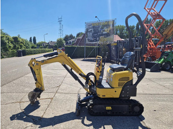 Miniexcavadora YANMAR