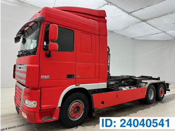 Camión multibasculante DAF XF 105 410