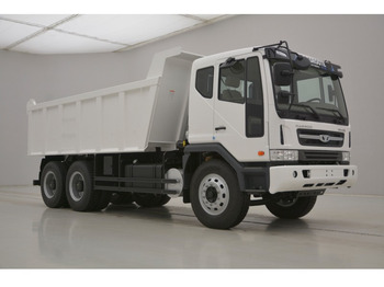 Camión volquete Daewoo Novus SE 420 K6DVF - 6x4 - UNUSED: foto 2 Camión volquete Daewoo Novus SE 420 K6DVF - 6x4 - UNUSED: foto 2