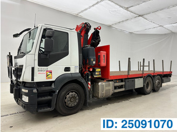 Camión caja abierta IVECO Stralis
