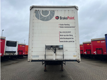 Semirremolque lona Kässbohrer Tautliner: foto 2 Semirremolque lona Kässbohrer Tautliner: foto 2