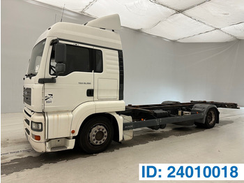 Camión portacontenedore/ Intercambiable MAN TGA 18.390