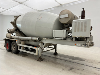 Semirremolque hormigonera MOL Mixer 10 cub: foto 3 Semirremolque hormigonera MOL Mixer 10 cub: foto 3