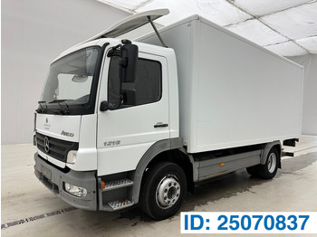 Camión caja cerrada MERCEDES-BENZ Atego 1218