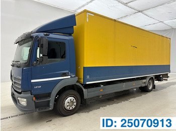 Camión caja cerrada MERCEDES-BENZ Atego 1218