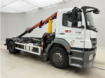 Camión multibasculante, Camión grúa Mercedes-Benz Axor 1824: foto 3 Camión multibasculante, Camión grúa Mercedes-Benz Axor 1824: foto 3