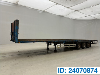 Semirremolque plataforma/ Caja abierta PACTON