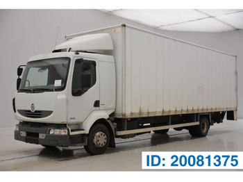 Camión caja cerrada RENAULT Midlum 280