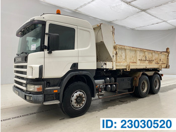 Camión volquete SCANIA P 340