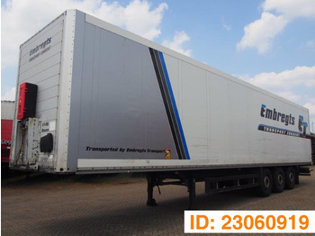 Semirremolque caja cerrada SCHMITZ