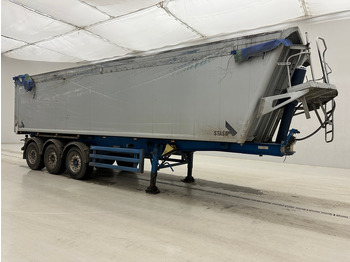 Semirremolque volquete Stas 50 cub in alu: foto 4