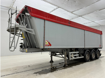 Semirremolque volquete STAS