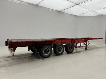 Semirremolque portacontenedore/ Intercambiable Titan Skelet 20-30-40 ft: foto 4