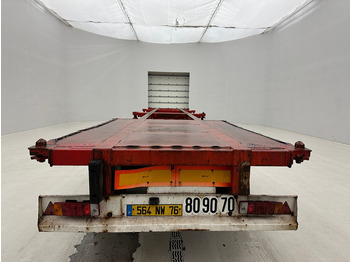 Semirremolque portacontenedore/ Intercambiable Titan Skelet 20-30-40 ft: foto 5