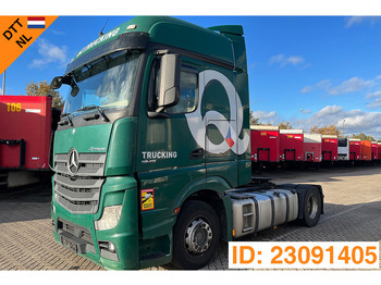 Cabeza tractora MERCEDES-BENZ Actros 1845