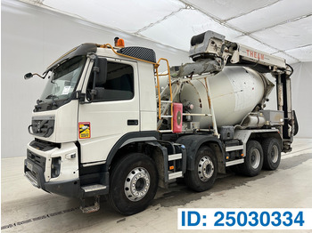 Camión hormigonera VOLVO FMX 410