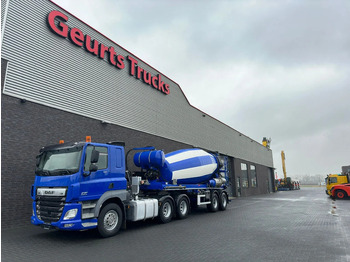 Camión hormigonera DAF CF 510 6X4 + DE BUF ST2 2-ASSIGE 10M3 CONCRETE MIXER/MISCHER/MIXER: foto 2 Camión hormigonera DAF CF 510 6X4 + DE BUF ST2 2-ASSIGE 10M3 CONCRETE MIXER/MISCHER/MIXER: foto 2