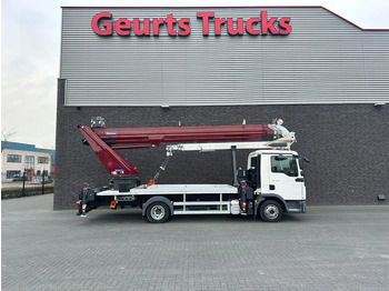 Camión grúa MAN TGL 7.180 4X2 BB BOCKER AK37/4000 + JIB MONTAGEKRAN/DACHDECKERKRAN/ROOFCRANE/KRAAN/KRAN/GRUA: foto 2 Camión grúa MAN TGL 7.180 4X2 BB BOCKER AK37/4000 + JIB MONTAGEKRAN/DACHDECKERKRAN/ROOFCRANE/KRAAN/KRAN/GRUA: foto 2