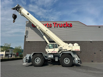 Grúa para terrenos difíciles TEREX