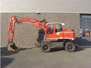 Excavadora de ruedas TEREX