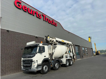 Leasing de Volvo FM 410 8X4 + STETTER 9 M3 MIXER/MISCHER + THEAM 15 M TRANSPORTBAND/BELT Volvo FM 410 8X4 + STETTER 9 M3 MIXER/MISCHER + THEAM 15 M TRANSPORTBAND/BELT: foto 2
