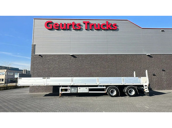 Semirremolque plataforma/ Caja abierta WEB TRAILER