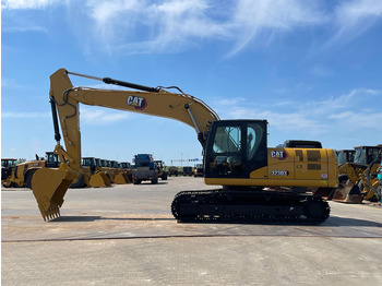 Excavadora de cadenas CATERPILLAR 323D3