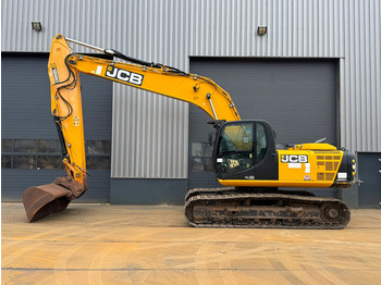 Excavadora de cadenas JCB JS220LC