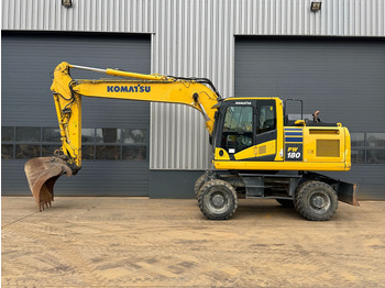 Excavadora de ruedas KOMATSU PW180