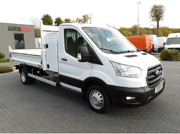Furgoneta basculante FORD TRANSIT TIPPER CRUISE CONTROL LED LIGHTS TWIN WHEELS AIR CONDITIONING  130HP: foto 4