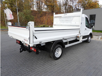 Furgoneta basculante FORD TRANSIT TIPPER CRUISE CONTROL LED LIGHTS TWIN WHEELS AIR CONDITIONING  130HP: foto 3