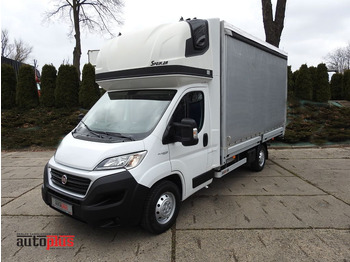 Furgoneta con lona FIAT Ducato