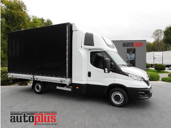 Furgoneta con lona IVECO Daily 35s18