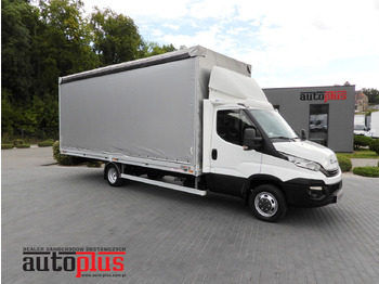 Furgoneta con lona IVECO Daily 50c15