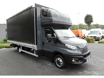 Furgoneta con lona IVECO DAILY 50C18 TARPAULIN 14 PALLETS WEBASTO CRUISE CONTROL PNEUMATICS TWIN WHEELS AIR CONDITIONING  180HP: foto 4