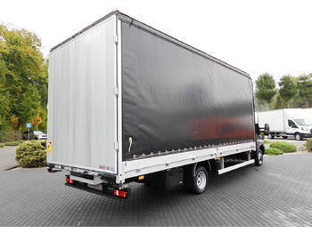 Furgoneta con lona IVECO DAILY 50C18 TARPAULIN 14 PALLETS WEBASTO CRUISE CONTROL PNEUMATICS TWIN WHEELS AIR CONDITIONING  180HP: foto 3