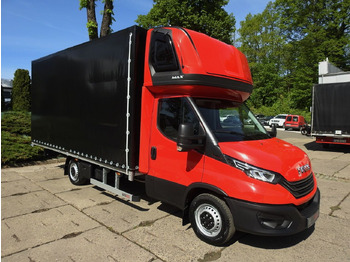 Leasing de IVECO DAILY NEW TARPAULIN 10 PALLETS WEBASTO CRUISE CONTROL NAVIGATION AIR CONDITIONING LED LIGHTS  180HP IVECO DAILY NEW TARPAULIN 10 PALLETS WEBASTO CRUISE CONTROL NAVIGATION AIR CONDITIONING LED LIGHTS  180HP: foto 4
