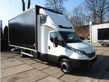 Furgoneta con lona, Furgoneta combi Iveco DAILY  72C180 NEUE PRITSCHE PLANE AUFZUG 14PALET: foto 4