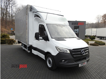 Furgoneta con lona MERCEDES-BENZ Sprinter 316