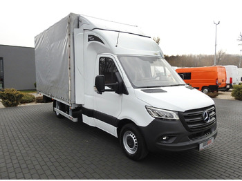 Furgoneta con lona, Furgoneta combi Mercedes-Benz SPRINTER 316 PRITSCHE PLANE 10 PALETTEN WEBASTO: foto 4