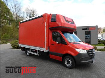 Furgoneta con lona MERCEDES-BENZ Sprinter 316