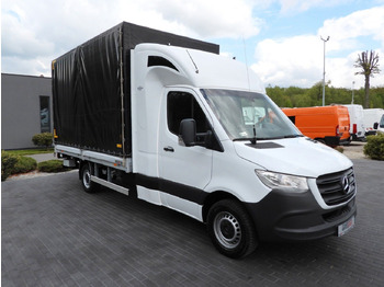 Furgoneta con lona, Furgoneta combi Mercedes-Benz SPRINTER 316 PRITSCHE PLANE AUFZUG 8 PALETTEN: foto 4