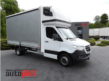 Furgoneta con lona MERCEDES-BENZ Sprinter 519