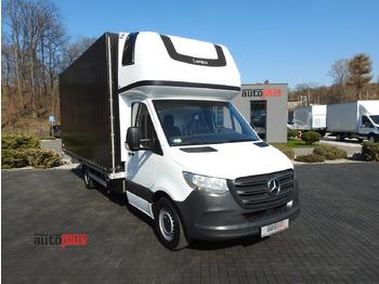 Furgoneta con lona MERCEDES-BENZ Sprinter