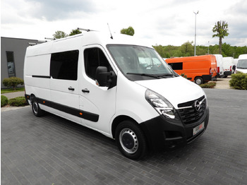 Furgón OPEL MOVANO BOX DELIVERY VAN 7 SEATS CRUISE CONTROL LED LIGHTS AIR CONDITIONING 135HP: foto 4 Furgón OPEL MOVANO BOX DELIVERY VAN 7 SEATS CRUISE CONTROL LED LIGHTS AIR CONDITIONING 135HP: foto 4