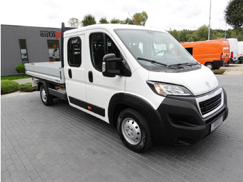 Leasing de PEUGEOT BOXER STAKE BODY DOUBLE CABIN DOKA 7 SEATS CRUISE CONTROL AIR CONDITIONING  140HP PEUGEOT BOXER STAKE BODY DOUBLE CABIN DOKA 7 SEATS CRUISE CONTROL AIR CONDITIONING  140HP: foto 4