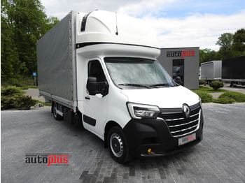 Furgoneta con lona RENAULT Master