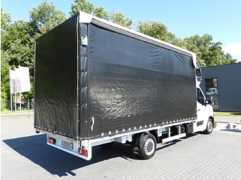 Furgoneta con lona RENAULT MASTER TARPAULIN 10 PALLETS WEBASTO CRUISE CONTROL LED LIGHTS AIR CONDITIONING 165HP: foto 3 Furgoneta con lona RENAULT MASTER TARPAULIN 10 PALLETS WEBASTO CRUISE CONTROL LED LIGHTS AIR CONDITIONING 165HP: foto 3